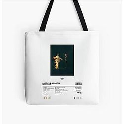 Metro Boomin - Heroes and Villains | Metro Boomin Album All Over Print Tote Bag RB2607