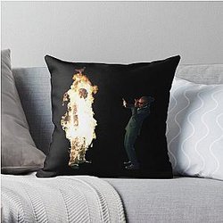 Metro Boomin -Heroes And Villains Throw Pillow RB2607