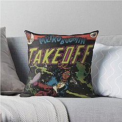 metro boomin Throw Pillow RB2607