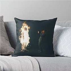 METRO BOOMIN - HEROES & VILLAINS Throw Pillow RB2607