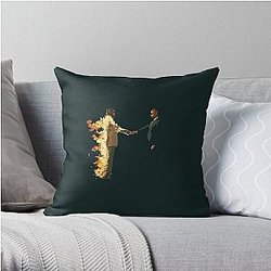 Metro Boomin Heroes and Villains Album Graphic Throw Pillow RB2607