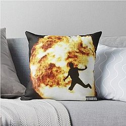 Not All Heroes Wear Capes Metro Boomin Throw Pillow RB2607