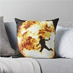 metro boomin not all heroes wear capes Throw Pillow RB2607