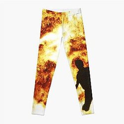 Metro Boomin - Not All Heroes Wear Capes Leggings RB2607