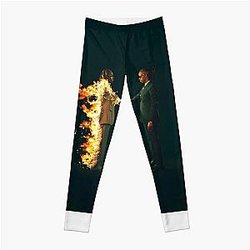 Metro Boomin - Heroes and Villains | Metro Boomin Album Leggings RB2607