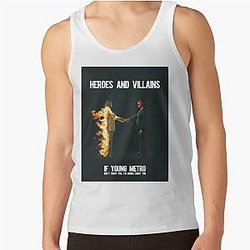 Metro Boomin : Heroes And Villains Tank Top RB2607