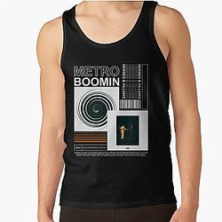 Metro Boomin - Heroes and Villains | Metro Boomin Album Tank Top RB2607