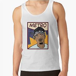 Metro Boomin Pop Art Tank Top RB2607