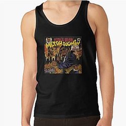 Heroes & Villains, Metro Boomin Alternative Cover Tank Top RB2607