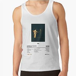 Metro Boomin - Heroes and Villains | Metro Boomin Album Tank Top RB2607