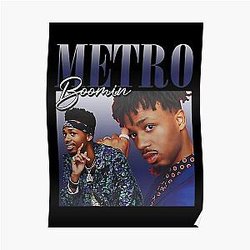 Metro Boomin Hip Hop Rap Poster RB2607