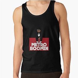 Metro booming- heroes & villains Tank Top RB2607