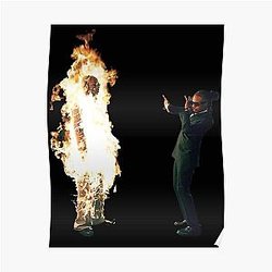 Metro Boomin -Heroes And Villains Poster RB2607