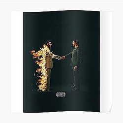 Metro Boomin Brunson Barrett Poster RB2607