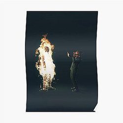 Metro Boomin - Heroes & Villains (WITHOUT CAPTION) Poster RB2607