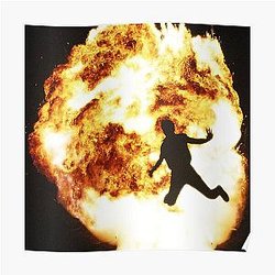 metro boomin not all heroes wear capes Poster RB2607