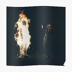 Metro Boomin | Heroes and Villains Poster RB2607