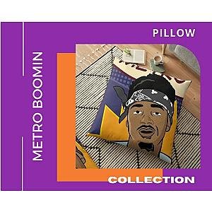 Metro Boomin Throw Pillow