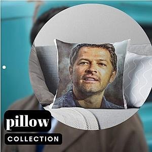 Misha Collins Pillows