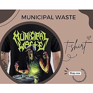 Municipal Waste T-Shirts