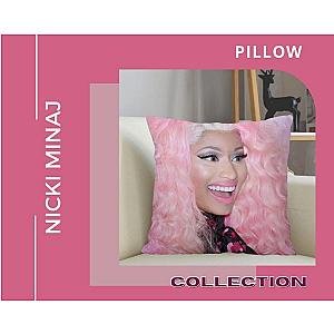 Nicki Minaj Throw Pillow