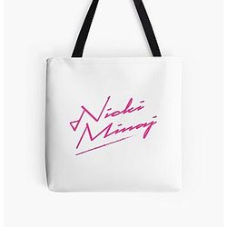 NICKI MINAJJJ All Over Print Tote Bag RB2811