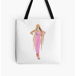 Nicki Minaj All Over Print Tote Bag RB2811