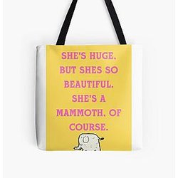 Nicki Minaj Quote Poster All Over Print Tote Bag RB2811