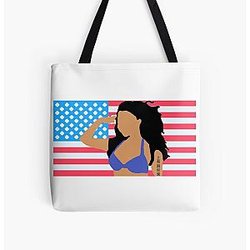 Nicki Minaj Flag All Over Print Tote Bag RB2811