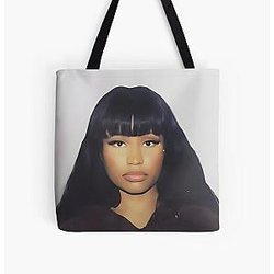 Nicki Minaj Graphics All Over Print Tote Bag RB2811