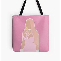 NICKI MINAJ All Over Print Tote Bag RB2811