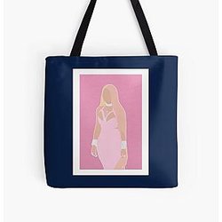 NICKI MINAJ   All Over Print Tote Bag RB2811