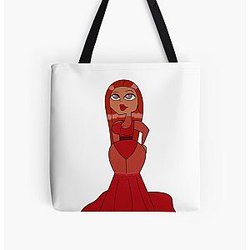 Nicki Minaj TD All Over Print Tote Bag RB2811