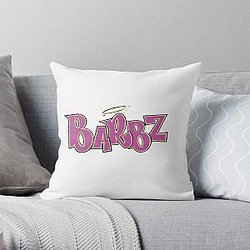 Nicki Minaj Barbz Throw Pillow RB2811