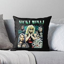 Nicki Minaj Throw Pillow RB2811