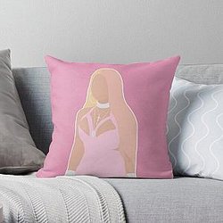 NICKI MINAJ Throw Pillow RB2811