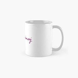 nicki minaj sig  Classic Mug RB2811