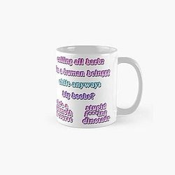 Nicki Minaj Funny Quotes Sticker Pack -Meme Sayings Sounds TikTok  Christmas Gift Fan Art pfp Classic Mug RB2811