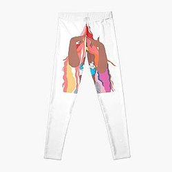 Nicki Minaj Sticker by dazedstickerz Leggings RB2811