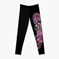 Nicki Minaj Anaconda Pink Snake Skin Leggings RB2811