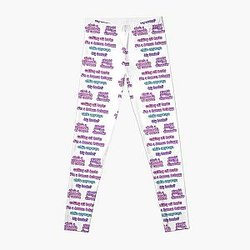 Nicki Minaj Funny Quotes Sticker Pack -Meme Sayings Sounds TikTok  Christmas Gift Fan Art pfp Leggings RB2811