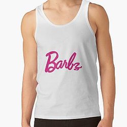 Barbz logo- Nicki Minaj Tank Top RB2811