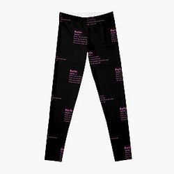 Nicki Minaj Barbz Aesthetic Quote Black Leggings RB2811