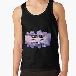 Um...Chile anyways so- Nicki Minaj barbz meme  Tank Top RB2811