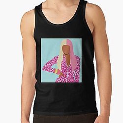 Super Bass Nicki Minaj .png   Tank Top RB2811