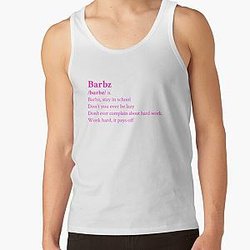 Nicki Minaj Barbz Aesthetic Quote Tank Top RB2811