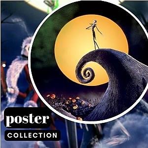 Nightmare Before Christmas Posters