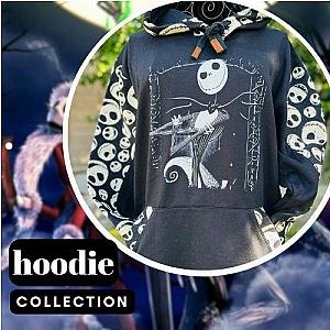 Nightmare Before Christmas Hoodies