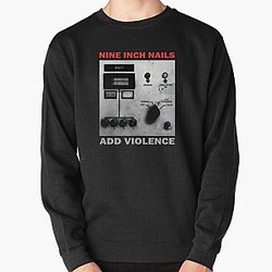 RD.2go easy,nine inch nails band, nails, nine inch nails, new nine inch nails, the nine inch nails Pullover Sweatshirt RB0211