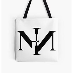 WORLD NINE 2022 INCH LOGO NIN LOGO VECTOR All Over Print Tote Bag RB0211